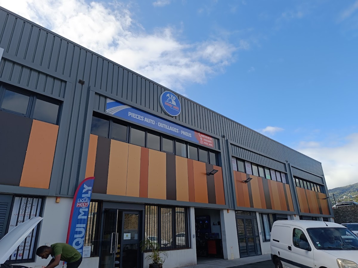 STOCK'AUTO — notre garage